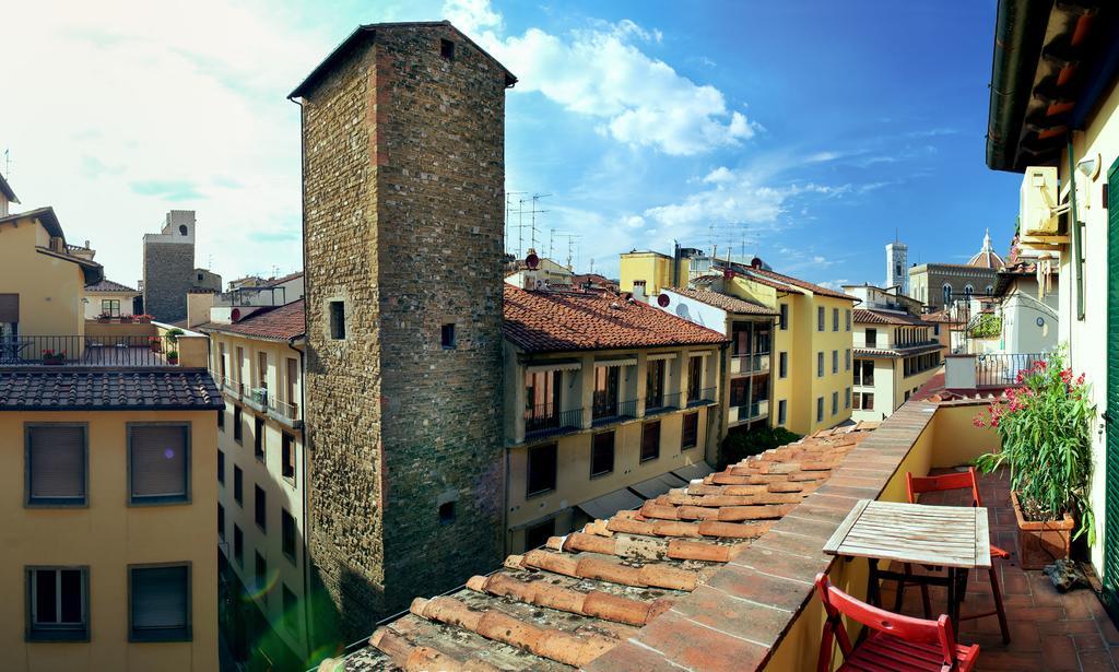 Santo Stefano Penthouse By 360Rentals Florencia Habitación foto