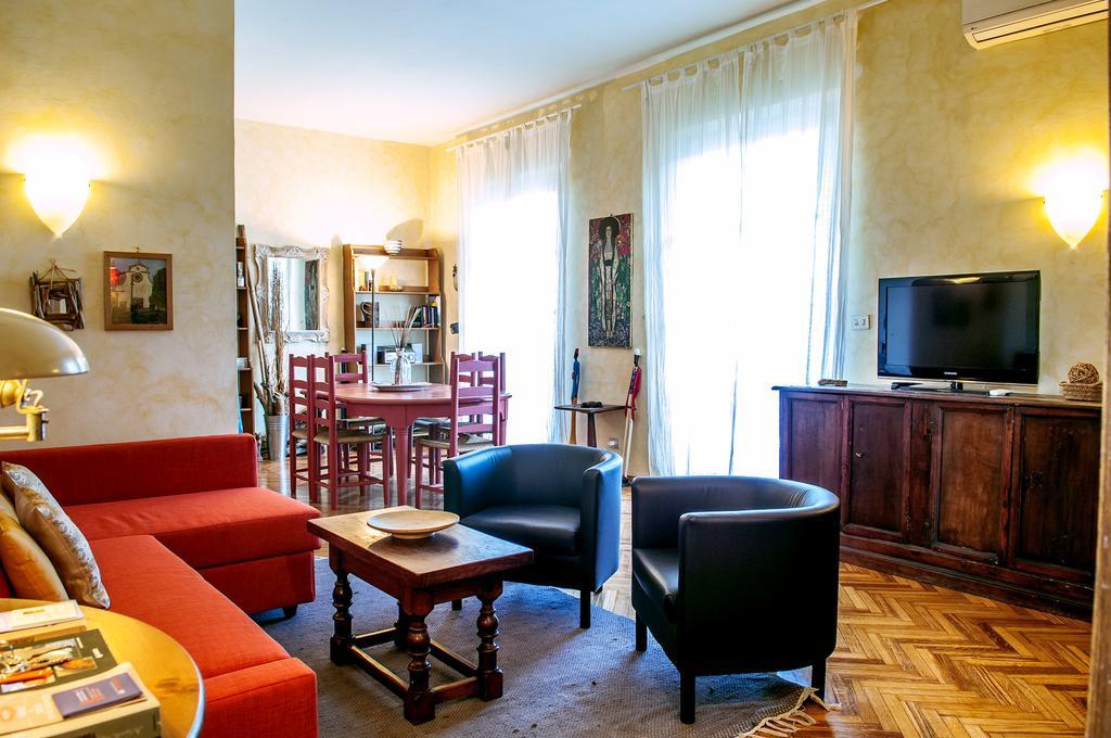 Santo Stefano Penthouse By 360Rentals Florencia Habitación foto