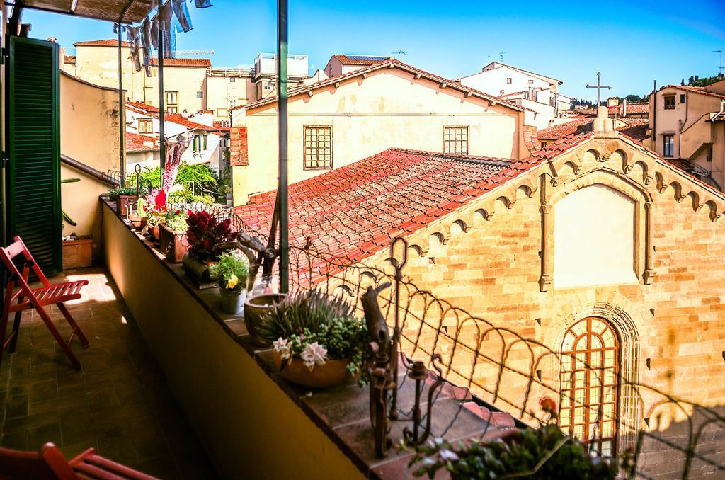 Santo Stefano Penthouse By 360Rentals Florencia Habitación foto